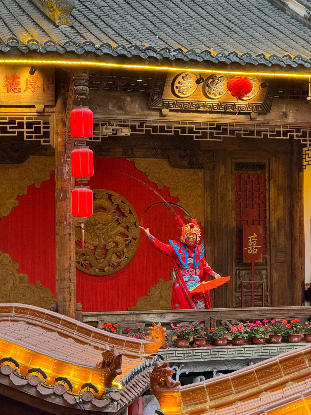 Chengdu/Chongqing-When traveling to Chengdu, you must not miss the ancient and romantic Three Saints Town!