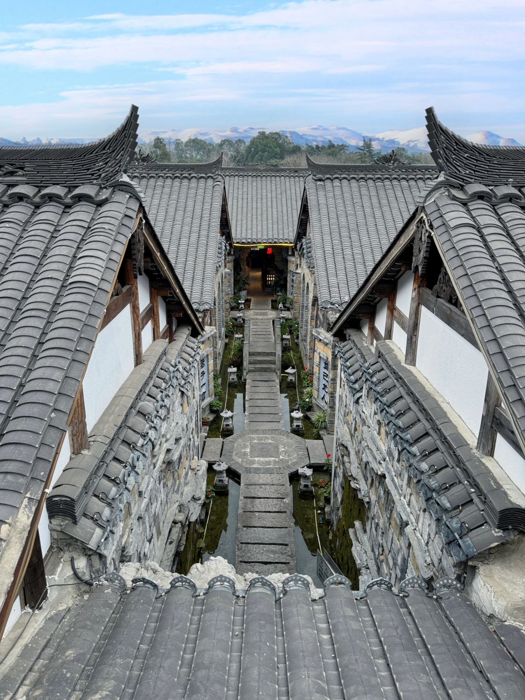 Chengdu/Chongqing-When traveling to Chengdu, you must not miss the ancient and romantic Three Saints Town!