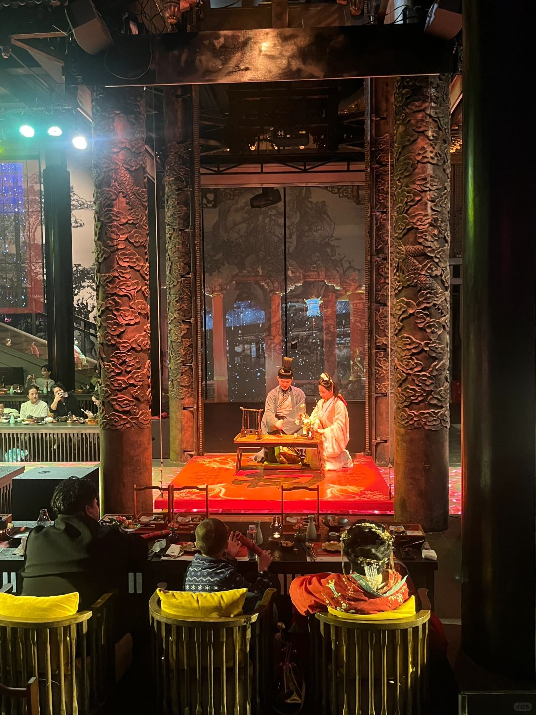 Chengdu/Chongqing-The popular Chengdu Shu banquet restaurant recently is full of ancient feelings!