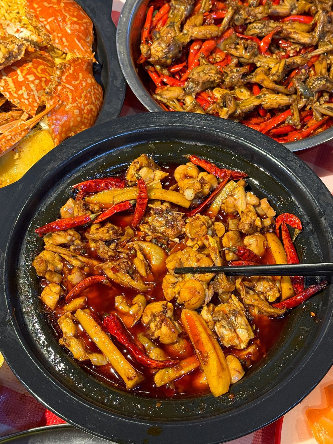 Changsha-Machachong Yao Qixian restaurant in Changsha offers authentic old Changsha style barbecue and seafood!