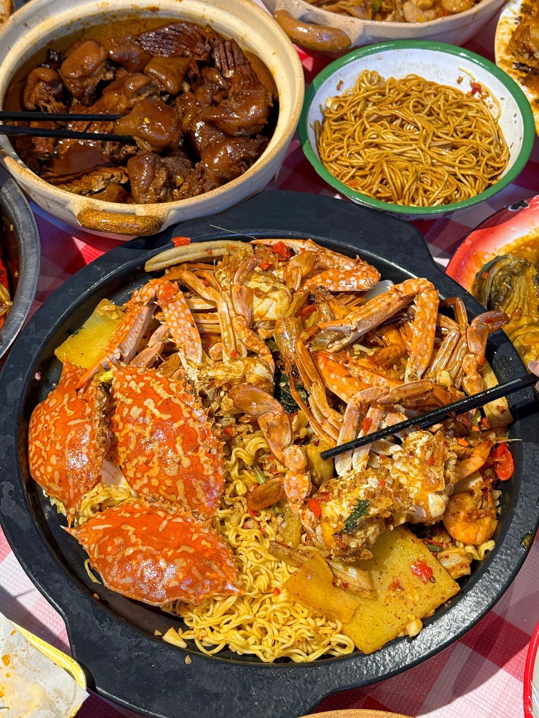 Changsha-Machachong Yao Qixian restaurant in Changsha offers authentic old Changsha style barbecue and seafood!