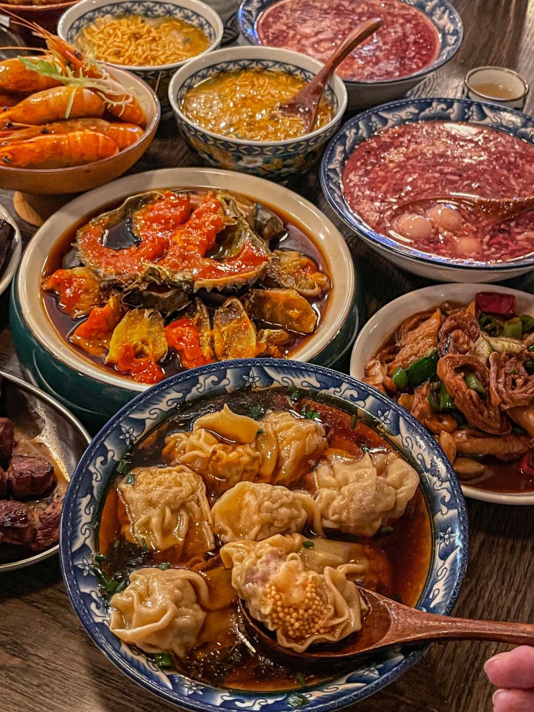 Shanghai/Hangzhou-Come to Sanjiuxin Tavern and try the new Chinese style that has been very popular in Shanghai recently!