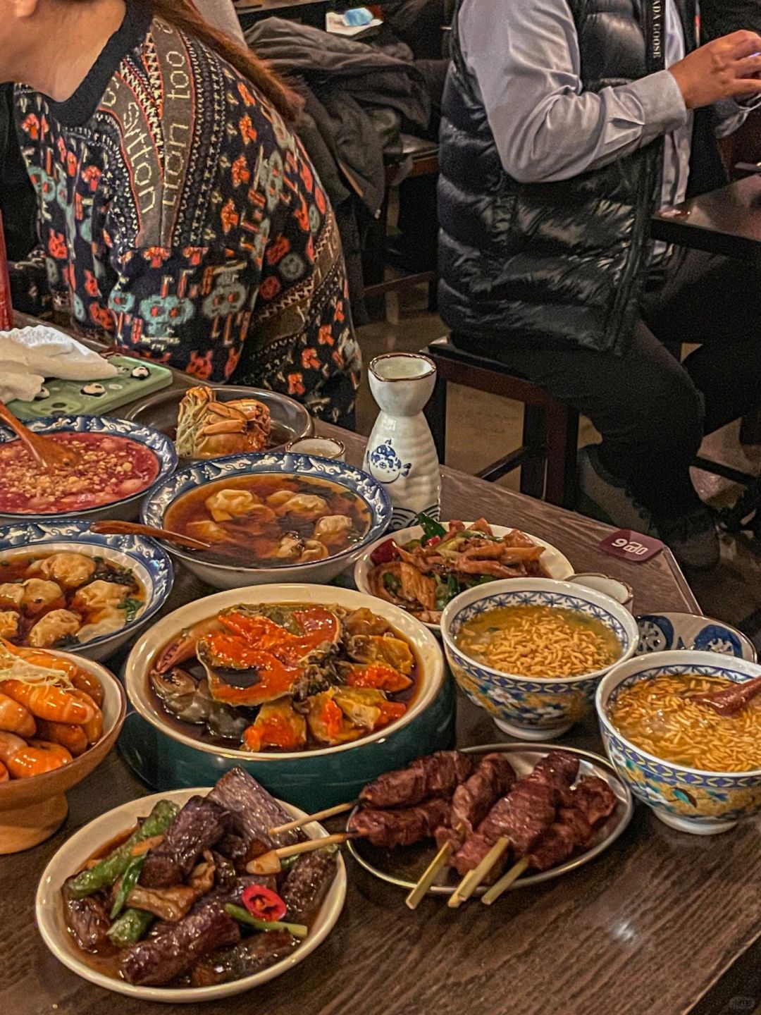 Shanghai/Hangzhou-Come to Sanjiuxin Tavern and try the new Chinese style that has been very popular in Shanghai recently!