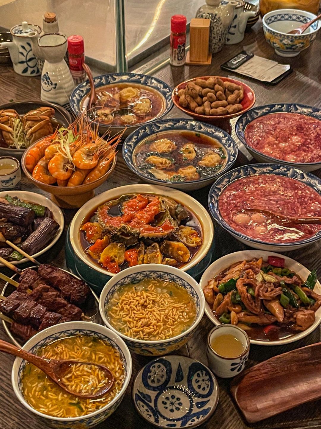 Shanghai/Hangzhou-Come to Sanjiuxin Tavern and try the new Chinese style that has been very popular in Shanghai recently!