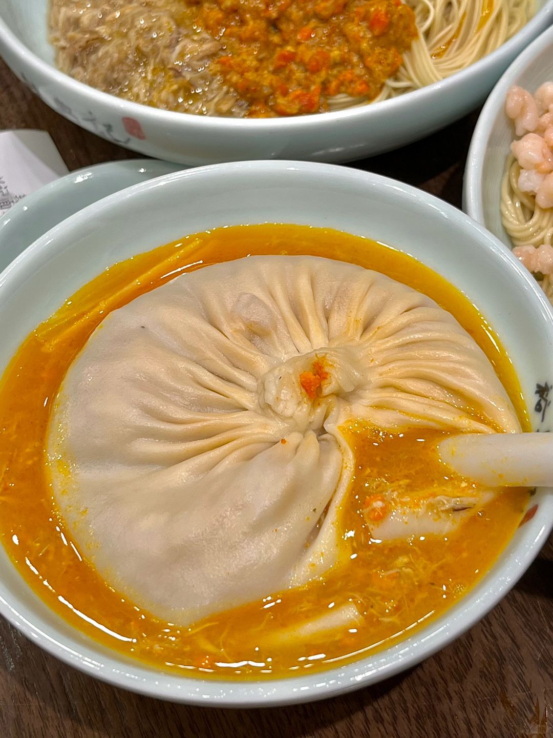 Shanghai/Hangzhou-Shanghai Yuxingji Bund Branch restaurant! Don’t miss its crab roe noodles and crab noodle soup！