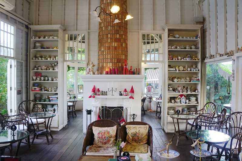 Chiang Mai-Chivit Thamma Da Coffee House Chiang Rai White Countryside Riverside View Cafe/Restaurant