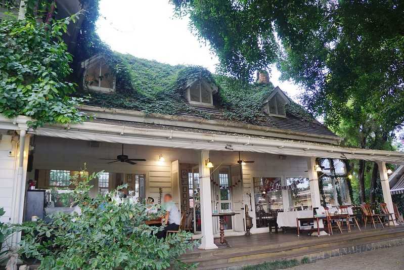 Chiang Mai-Chivit Thamma Da Coffee House Chiang Rai White Countryside Riverside View Cafe/Restaurant