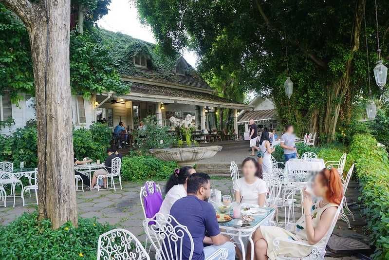 Chiang Mai-Chivit Thamma Da Coffee House Chiang Rai White Countryside Riverside View Cafe/Restaurant