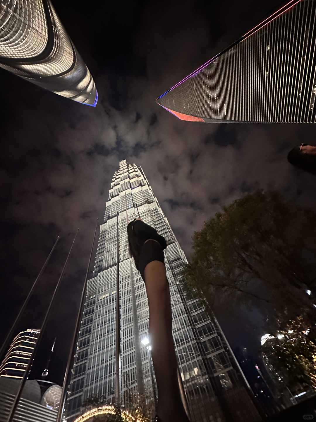 Shanghai/Hangzhou-There is no better place to take a photo of yourself while traveling in Shanghai than in Lujiazui!