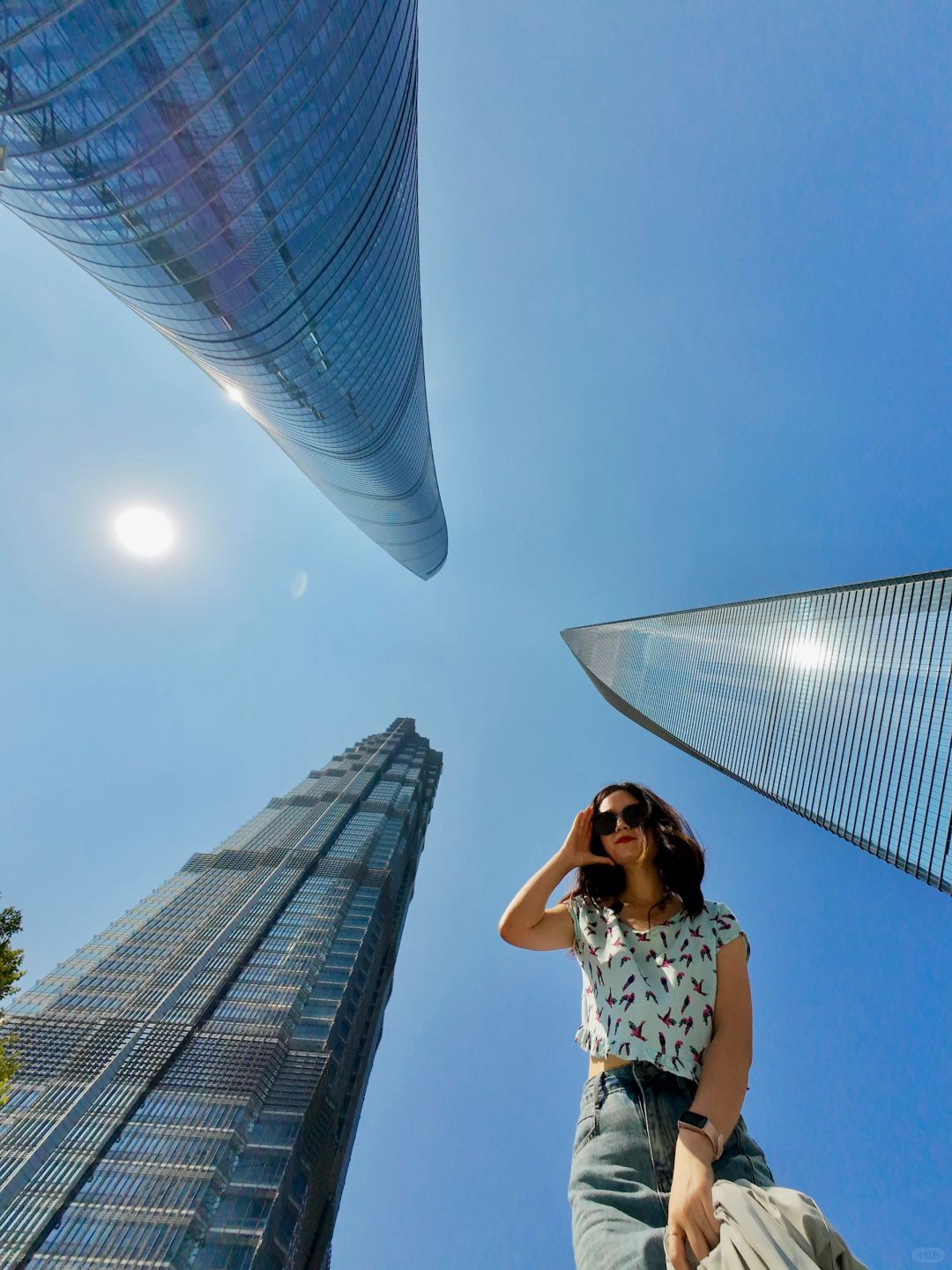 Shanghai/Hangzhou-My boyfriend and I are very satisfied with our trip to Lujiazui in Shanghai, and I must share it with everyone!