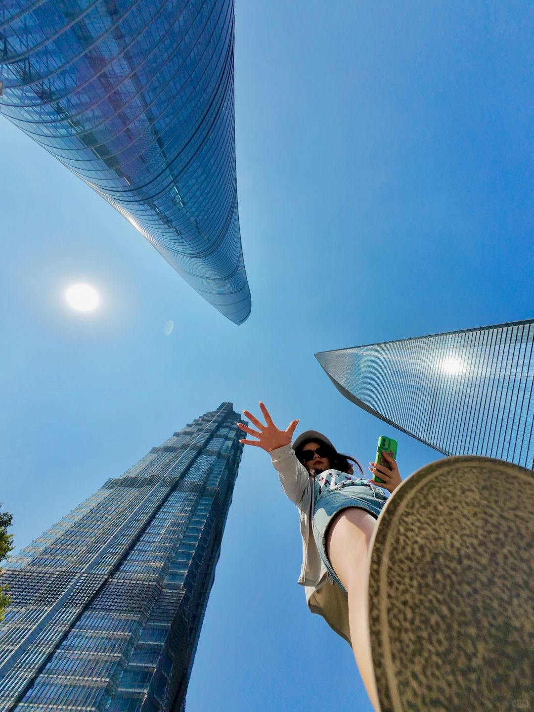 Shanghai/Hangzhou-My boyfriend and I are very satisfied with our trip to Lujiazui in Shanghai, and I must share it with everyone!