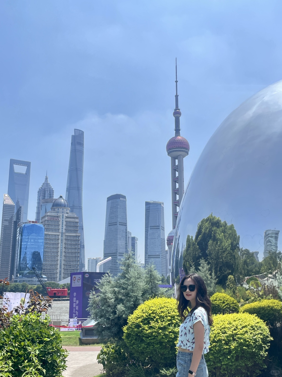 Shanghai/Hangzhou-My boyfriend and I are very satisfied with our trip to Lujiazui in Shanghai, and I must share it with everyone!