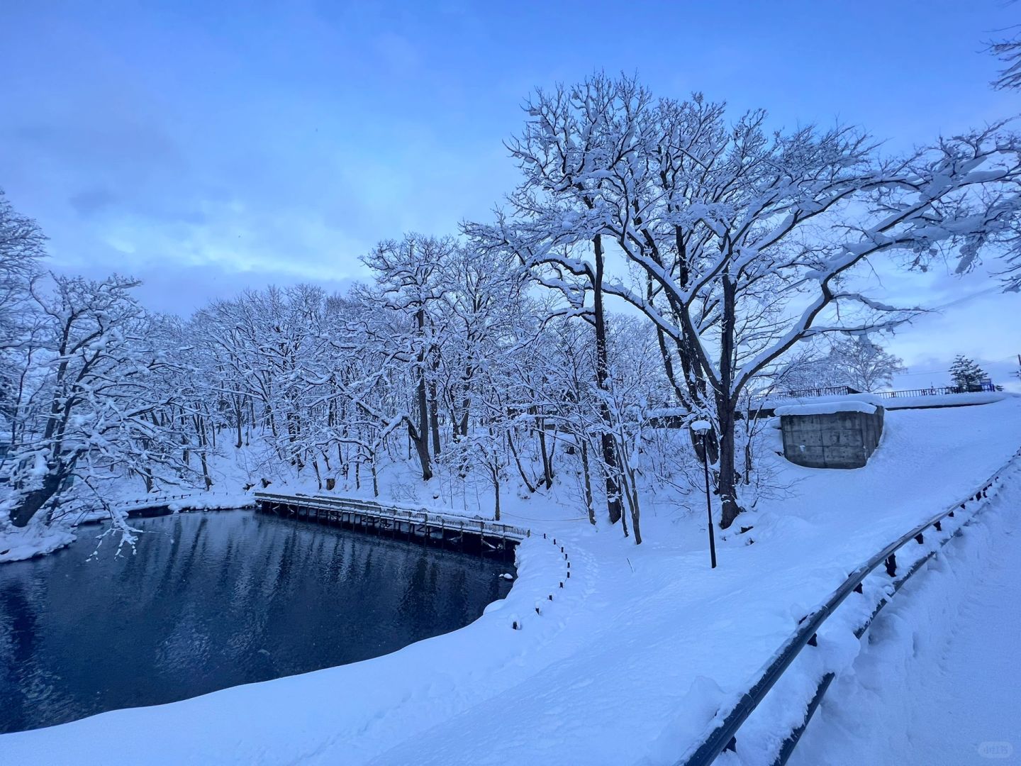 Sapporo/Hokkaido-Kyogoku Park: A Heavenly Escape in Hokkaido also famous for its water