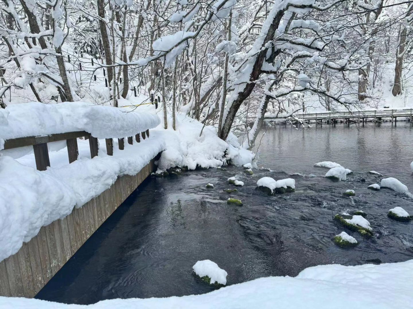 Sapporo/Hokkaido-Kyogoku Park: A Heavenly Escape in Hokkaido also famous for its water