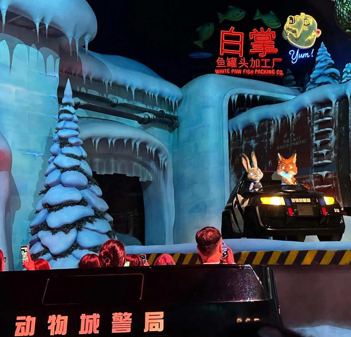 Shanghai/Hangzhou-Tell you how to take the fastest route to enter the zoo of Shanghai Disneyland!