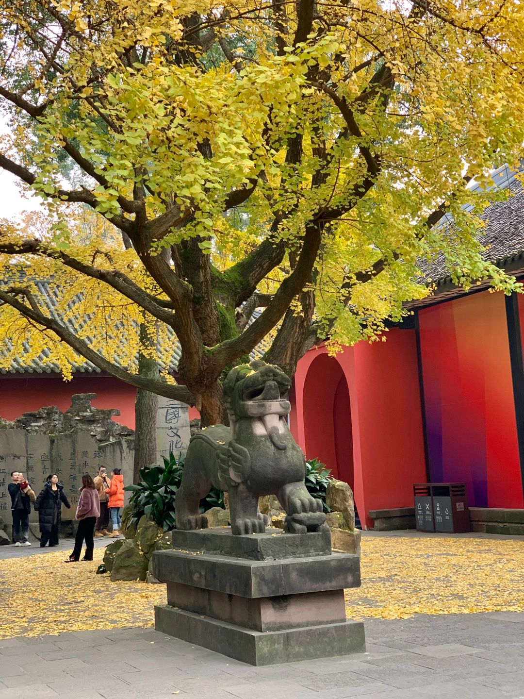 Chengdu/Chongqing-The Wuhou Temple in Chengdu is a holy land of Three Kingdoms culture and a must visit place for literati!