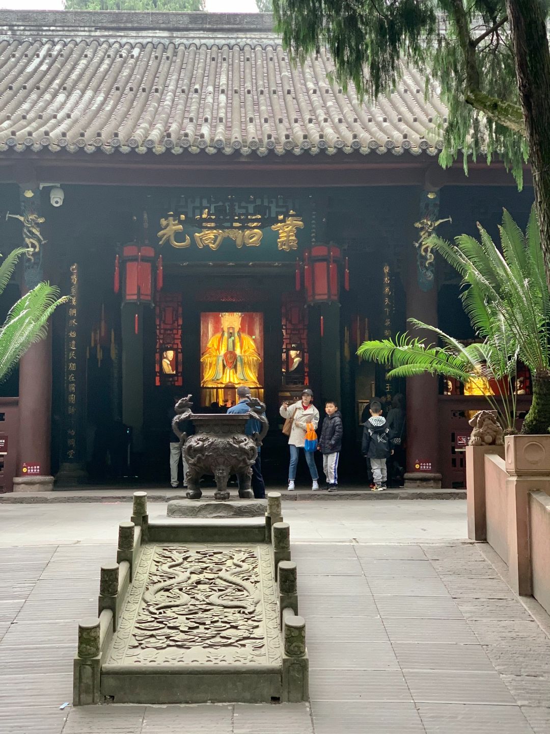 Chengdu/Chongqing-The Wuhou Temple in Chengdu is a holy land of Three Kingdoms culture and a must visit place for literati!