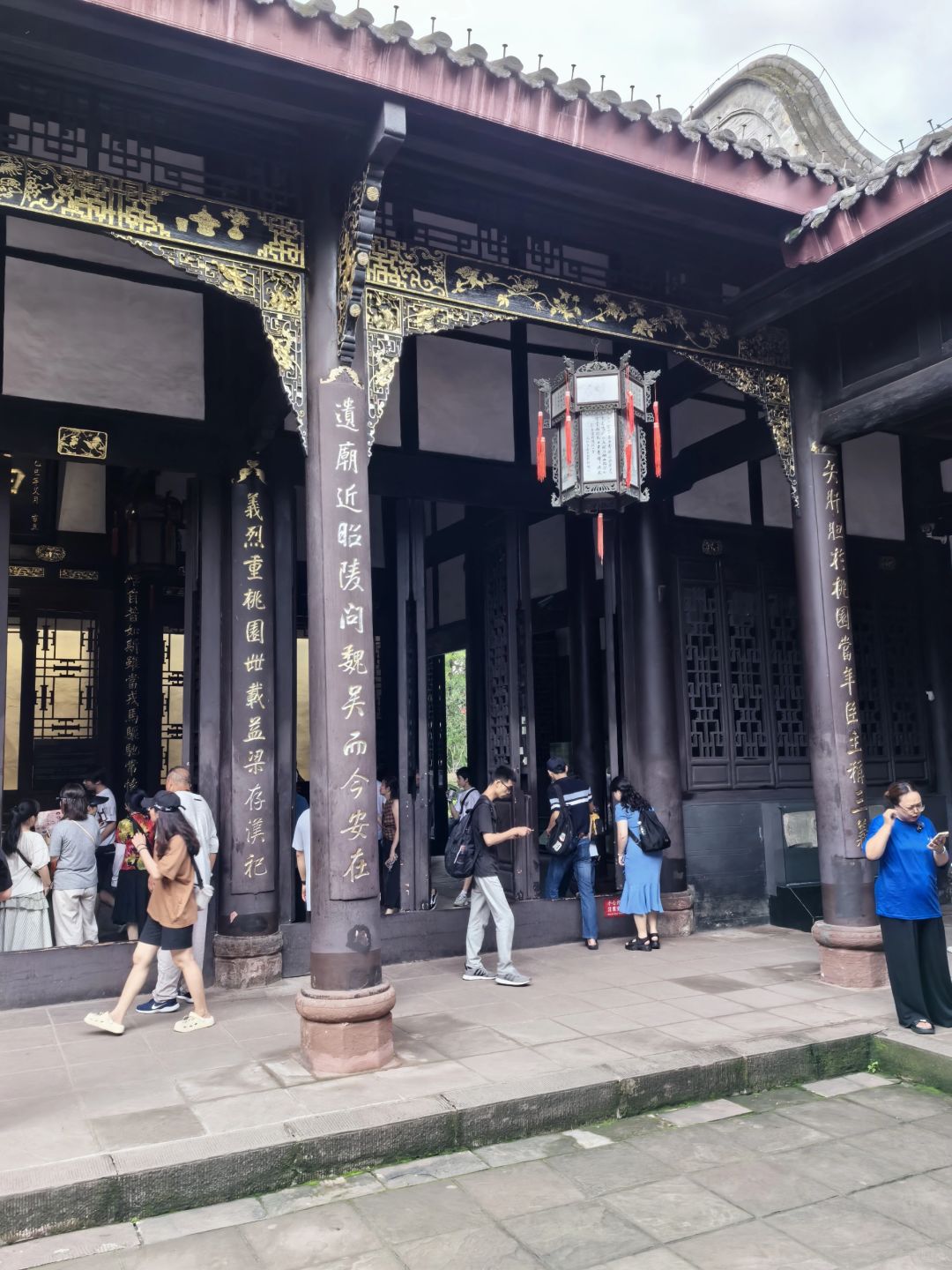 Chengdu/Chongqing-If you really like the culture of the Three Kingdoms, you must come to the Wuhou Temple in Chengdu!