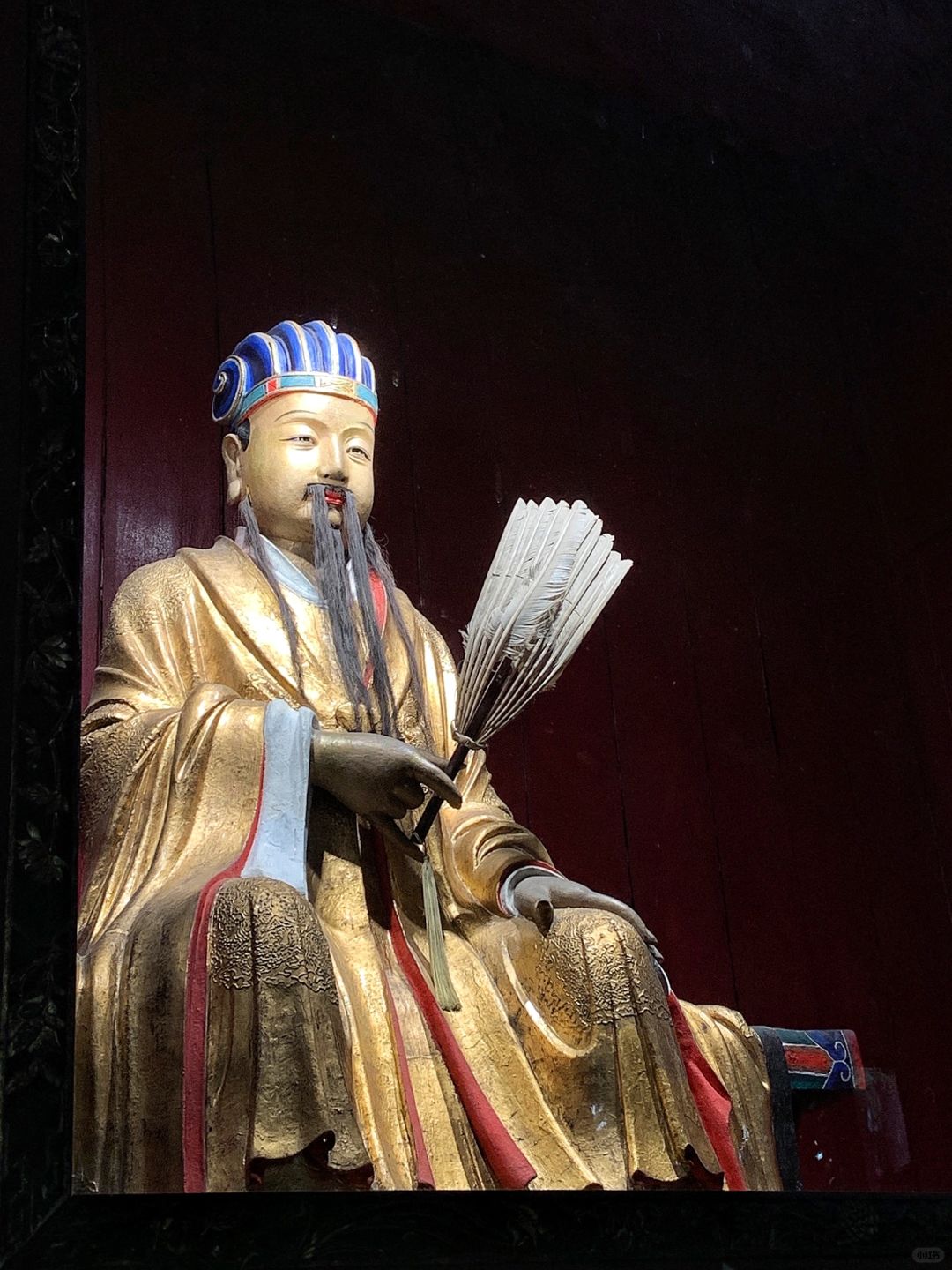 Chengdu/Chongqing-The Wuhou Temple in Chengdu is a memorial hall for Zhuge Liang of the Three Kingdoms period, filled with the atmosphere of Sichuan culture!