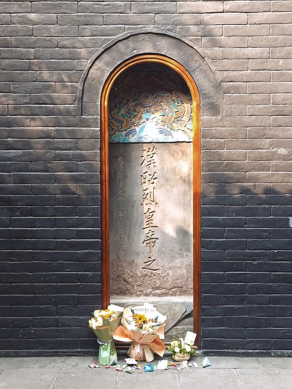 Chengdu/Chongqing-The Wuhou Temple in Chengdu is a memorial hall for Zhuge Liang of the Three Kingdoms period, filled with the atmosphere of Sichuan culture!