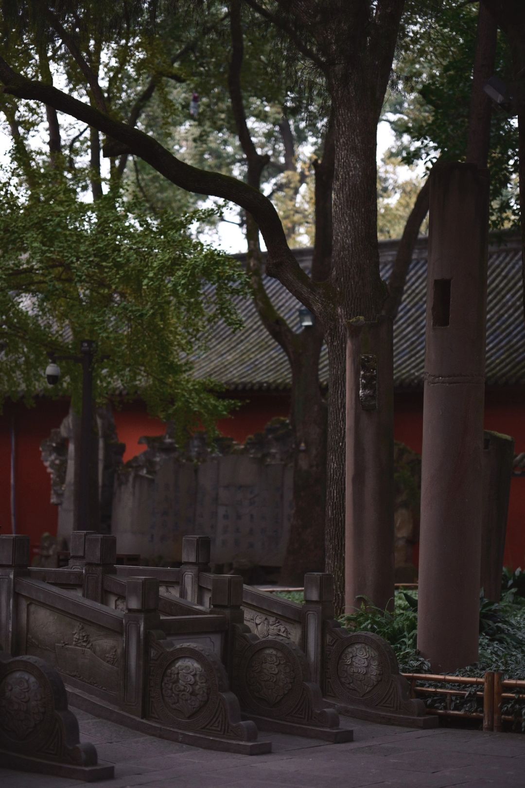 Chengdu/Chongqing-The Wuhou Temple in Chengdu is a memorial hall for Zhuge Liang of the Three Kingdoms period, filled with the atmosphere of Sichuan culture!