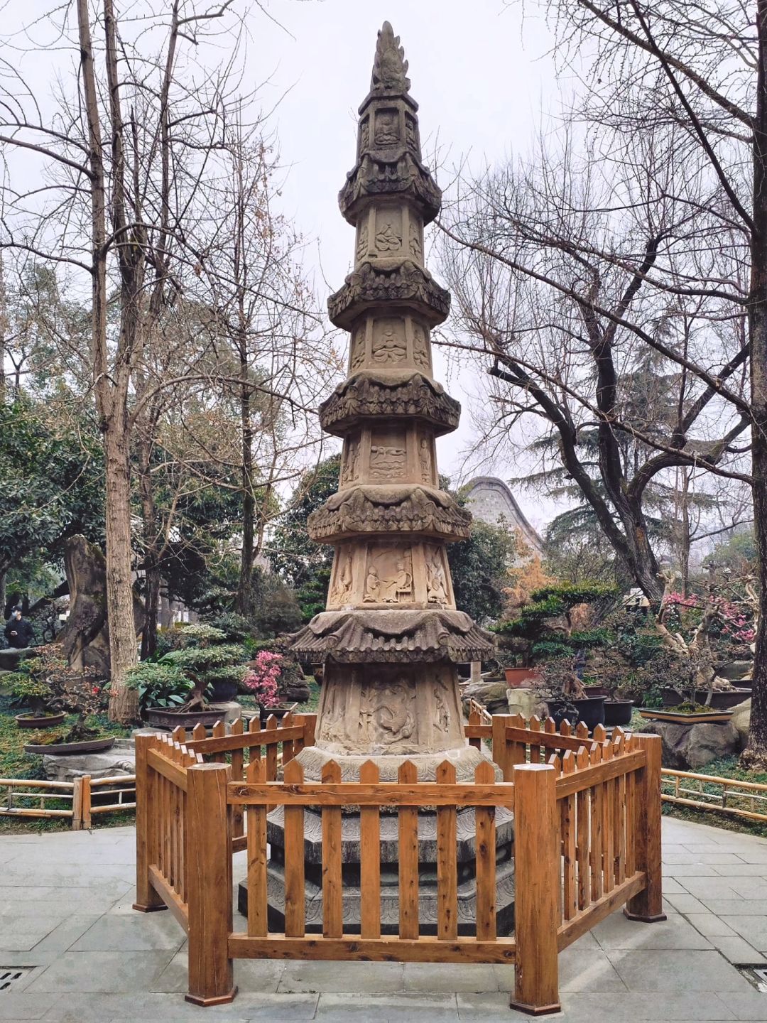 Chengdu/Chongqing-The Wuhou Temple in Chengdu is a memorial hall for Zhuge Liang of the Three Kingdoms period, filled with the atmosphere of Sichuan culture!