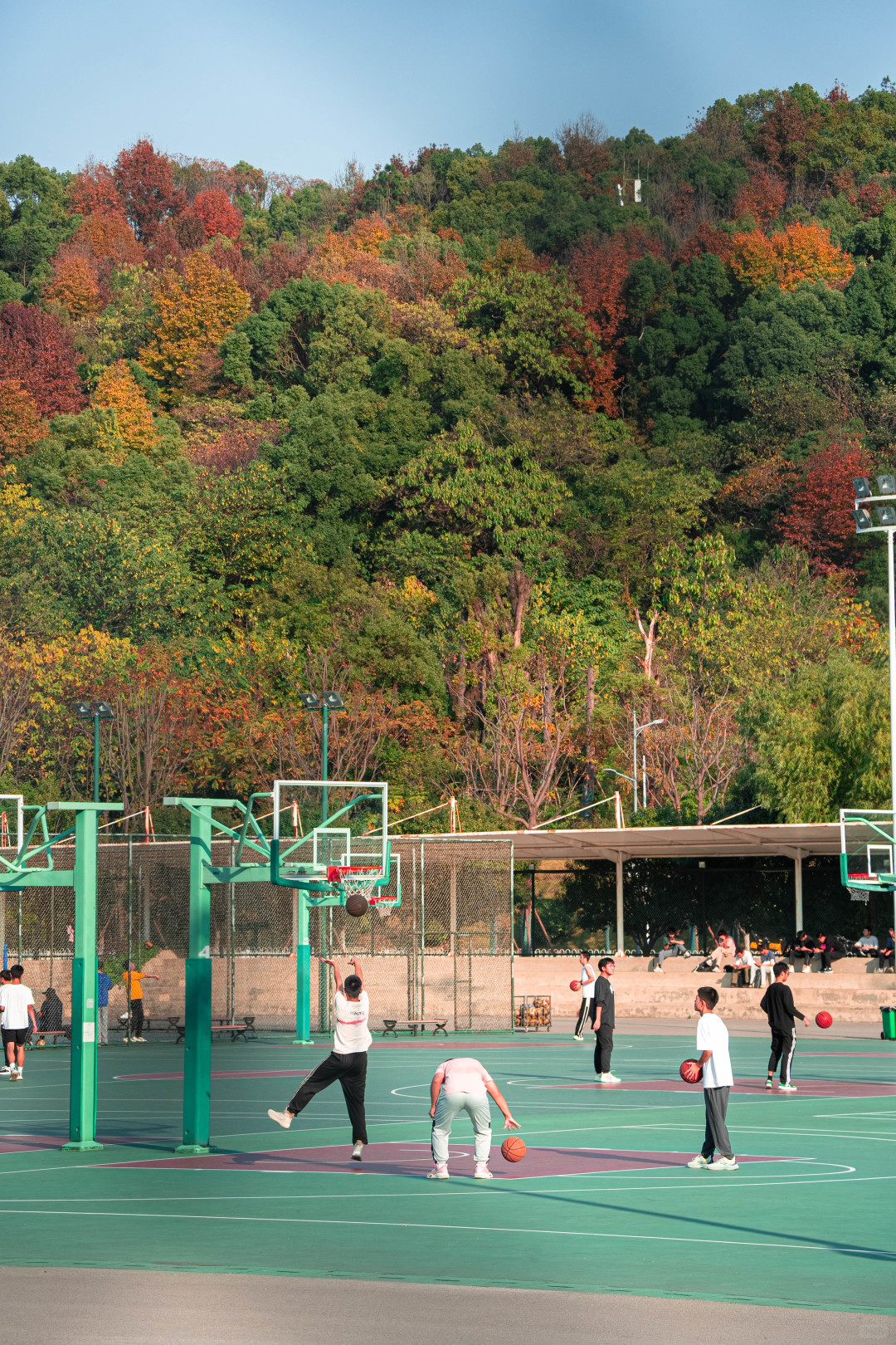 Changsha-I have to say that ️Changsha’s autumn is all hidden in Yuelu mountain！