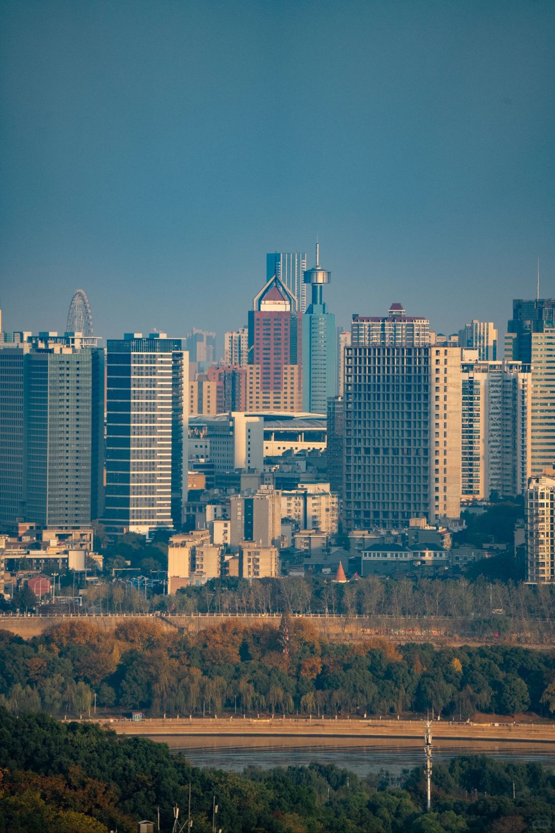 Changsha-I have to say that ️Changsha’s autumn is all hidden in Yuelu mountain！