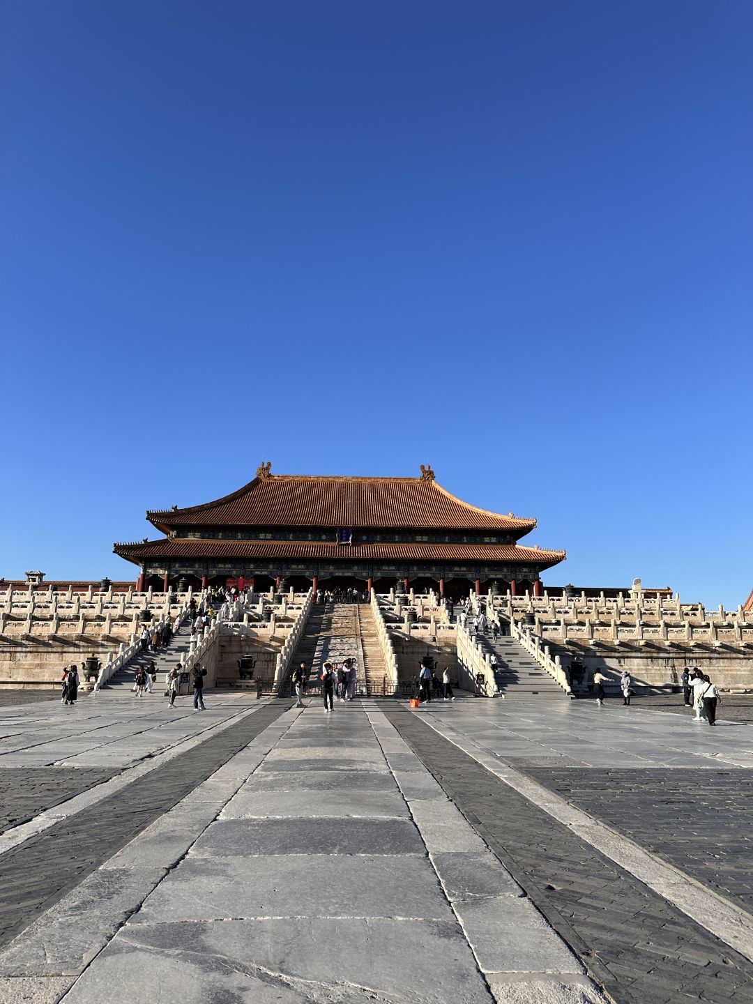 Beijing/Tianjin-The Forbidden City in Beijing | The Grand Hall of Supreme Harmony is a treasure in Chinese architectural art!