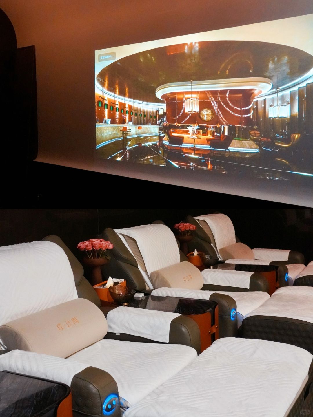 Shanghai/Hangzhou-Shanghai Pu · Yunjian Cinema SPA, all rooms are unique and stylish, which can deeply relieve muscle soreness.