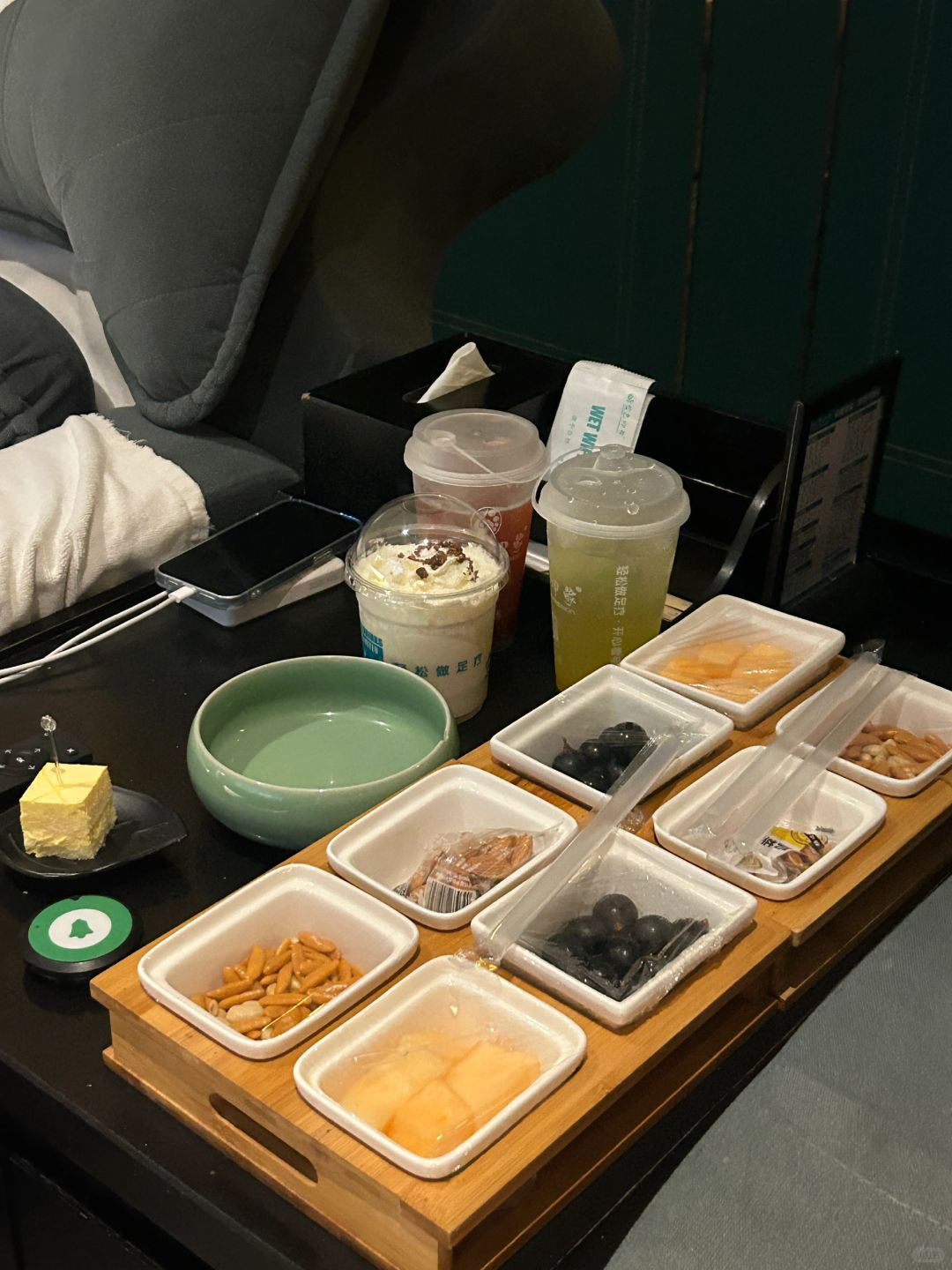 Changsha-The food at Changsha Golden Impression SPA is very average, don't expect too much!