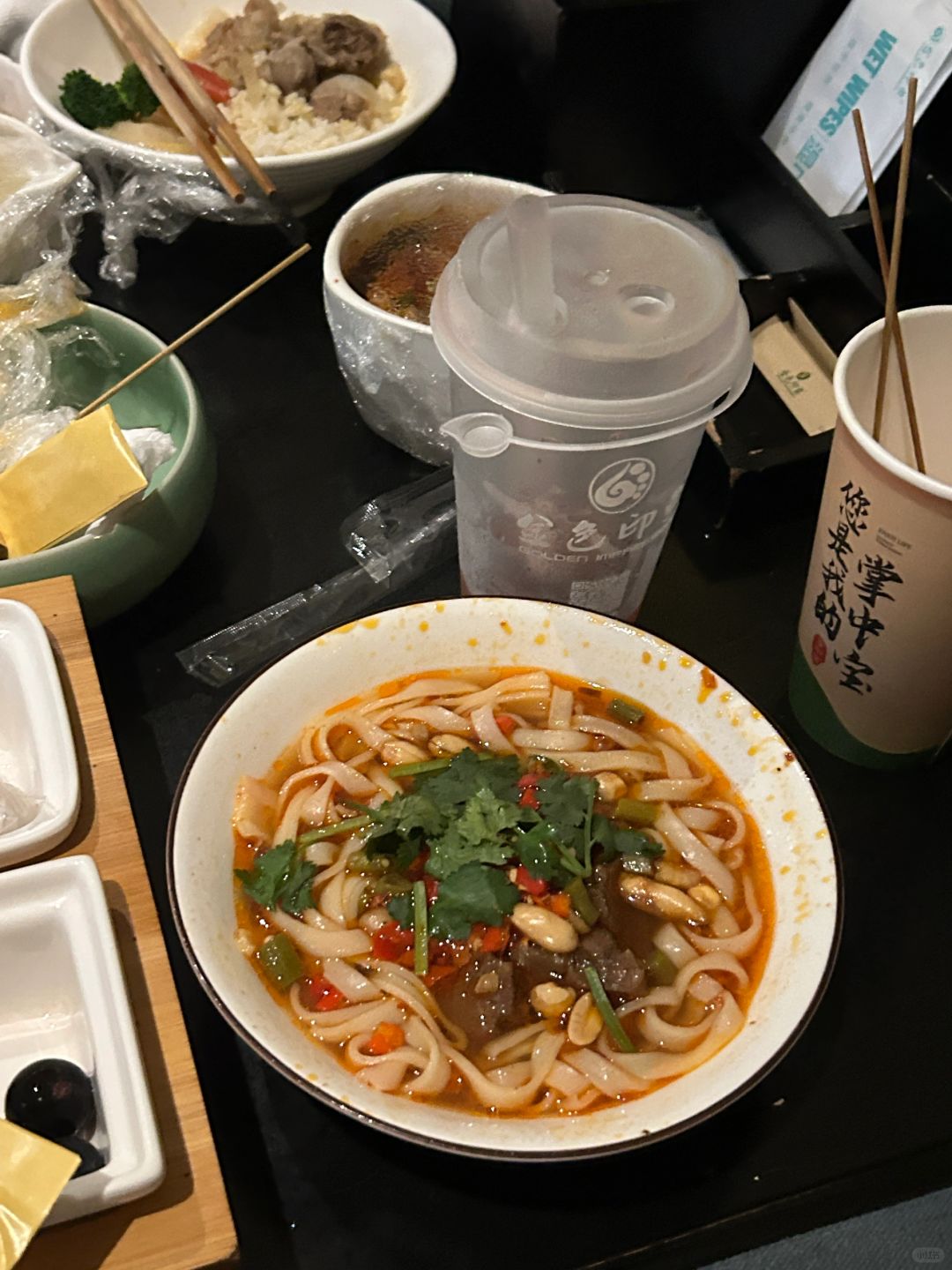 Changsha-The food at Changsha Golden Impression SPA is very average, don't expect too much!