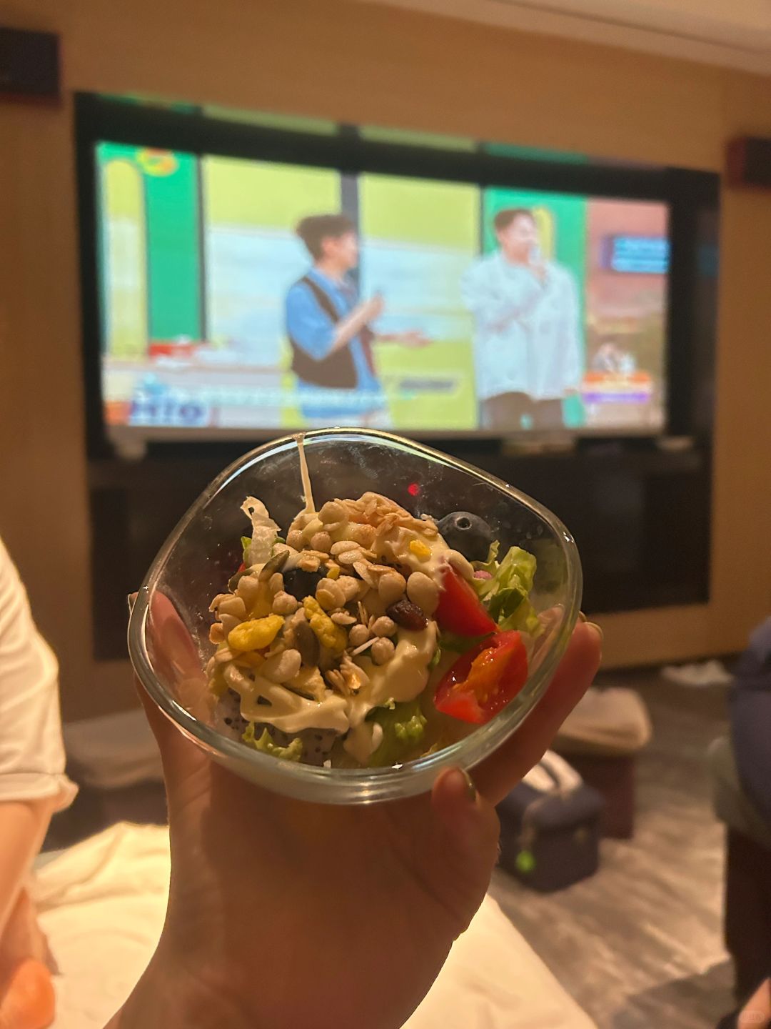 Changsha-The food at Changsha Golden Impression SPA is very average, don't expect too much!