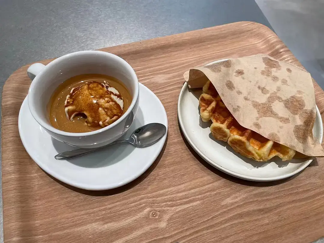 Shanghai/Hangzhou-DAY food diary: I had something to eat in Shanghai - coffee milk tea d