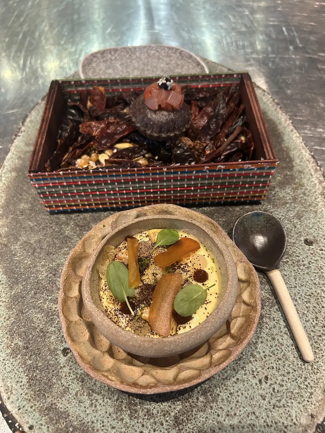 Hong kong-In Hong Kong, I spent three beautiful meals traveling around Latin Ame