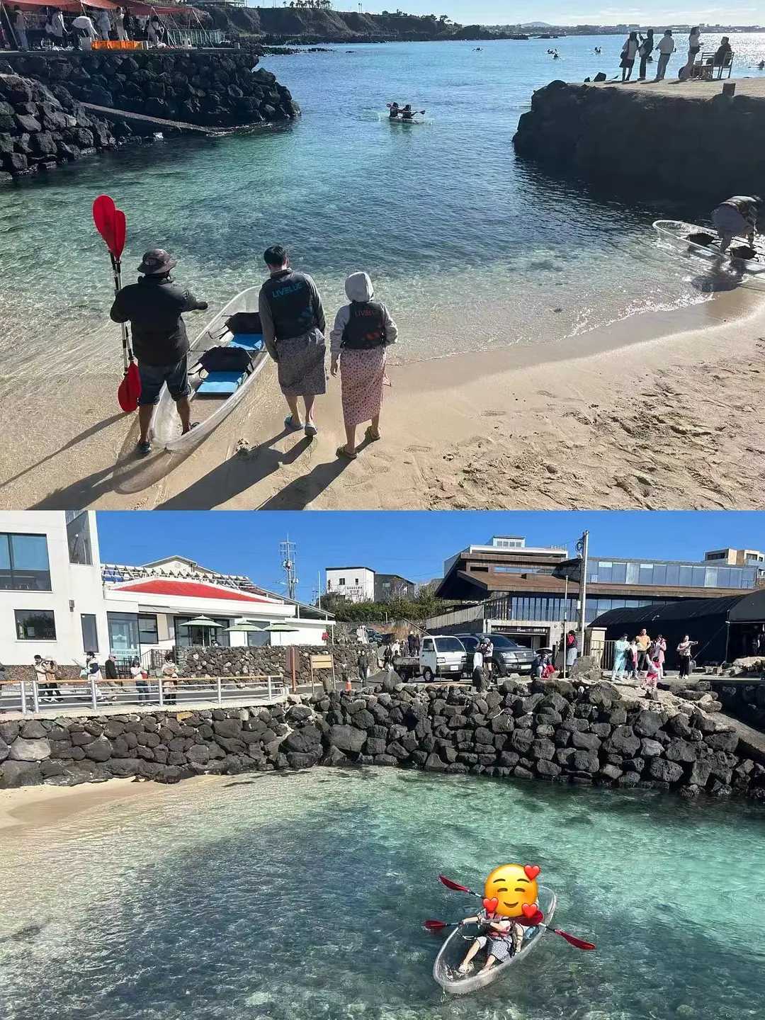 Busan/Jeju-Traveling around Jeju Island with the waves, sea breeze, art galleries and citrus-colored letters.