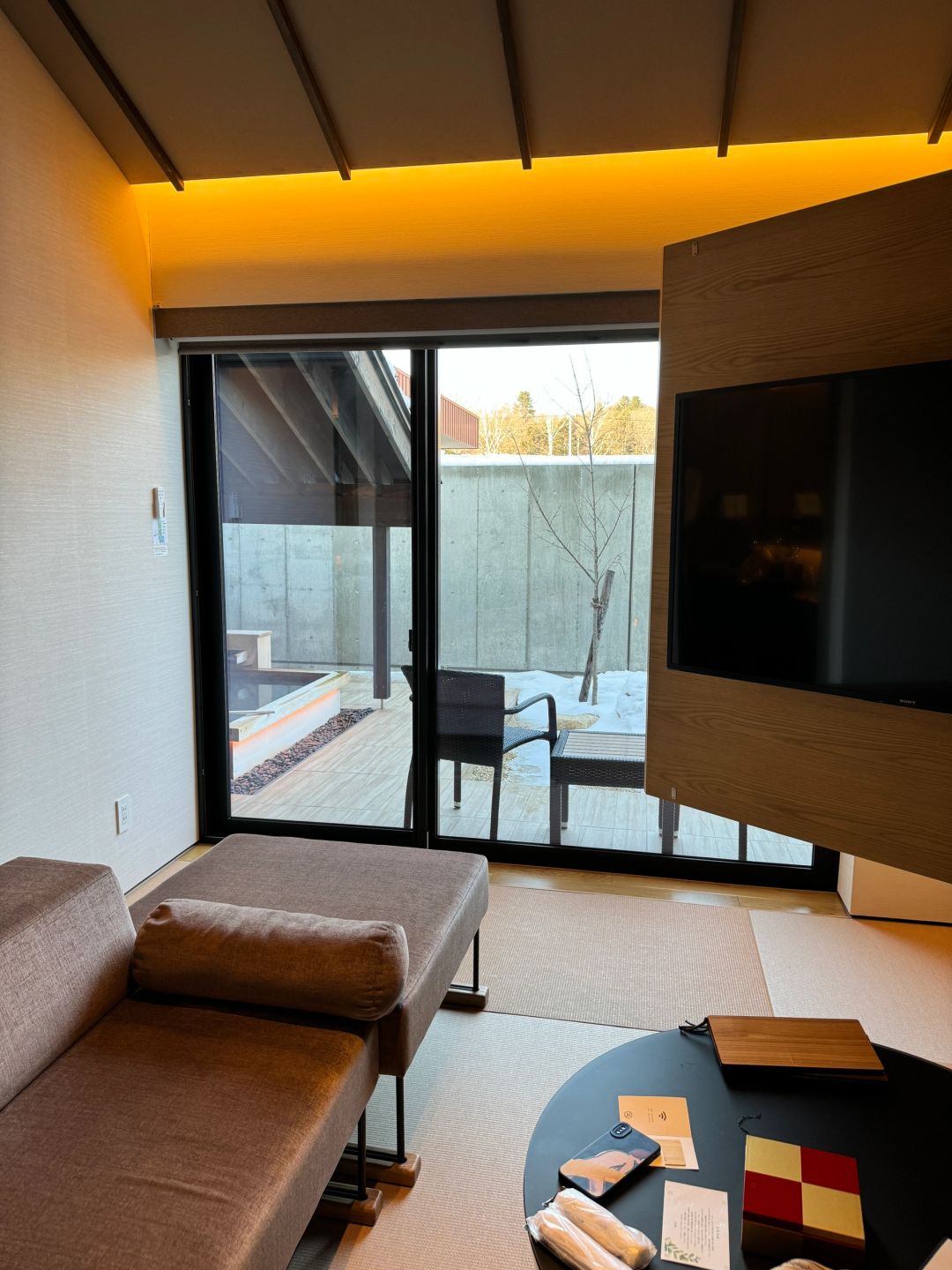 Sapporo/Hokkaido-Tokachigawa Moor Hot Spring Quiet Room for those seeking the ultimate quiet vacation relaxation in Obihiro Tokachi River