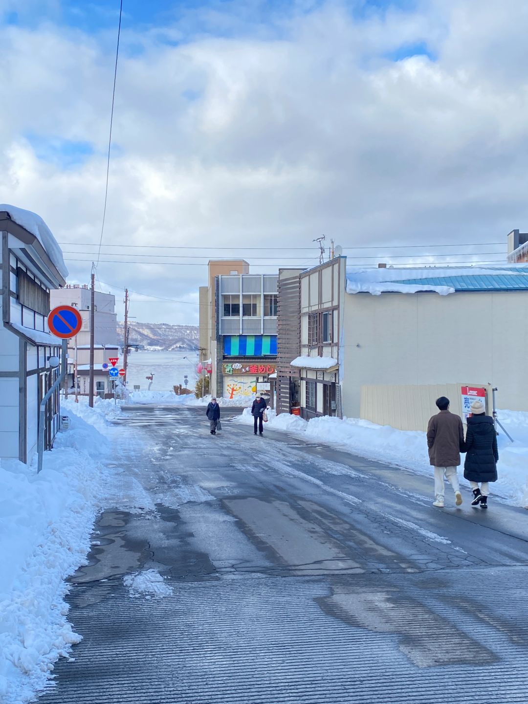 Sapporo/Hokkaido-Lake Toya:take a free footbath with an incomparable sea view and soak in the warm hot spring