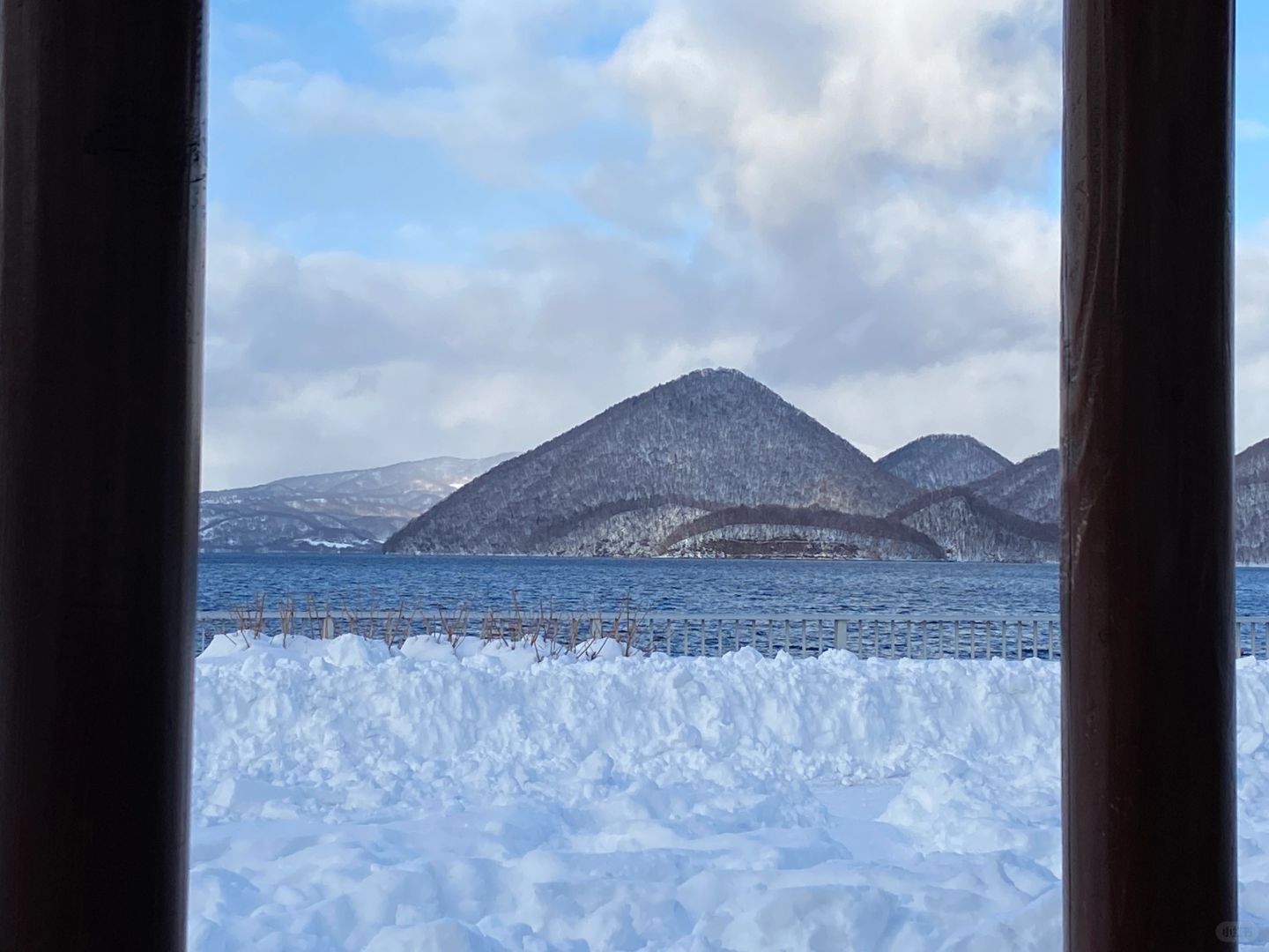 Sapporo/Hokkaido-Lake Toya:take a free footbath with an incomparable sea view and soak in the warm hot spring