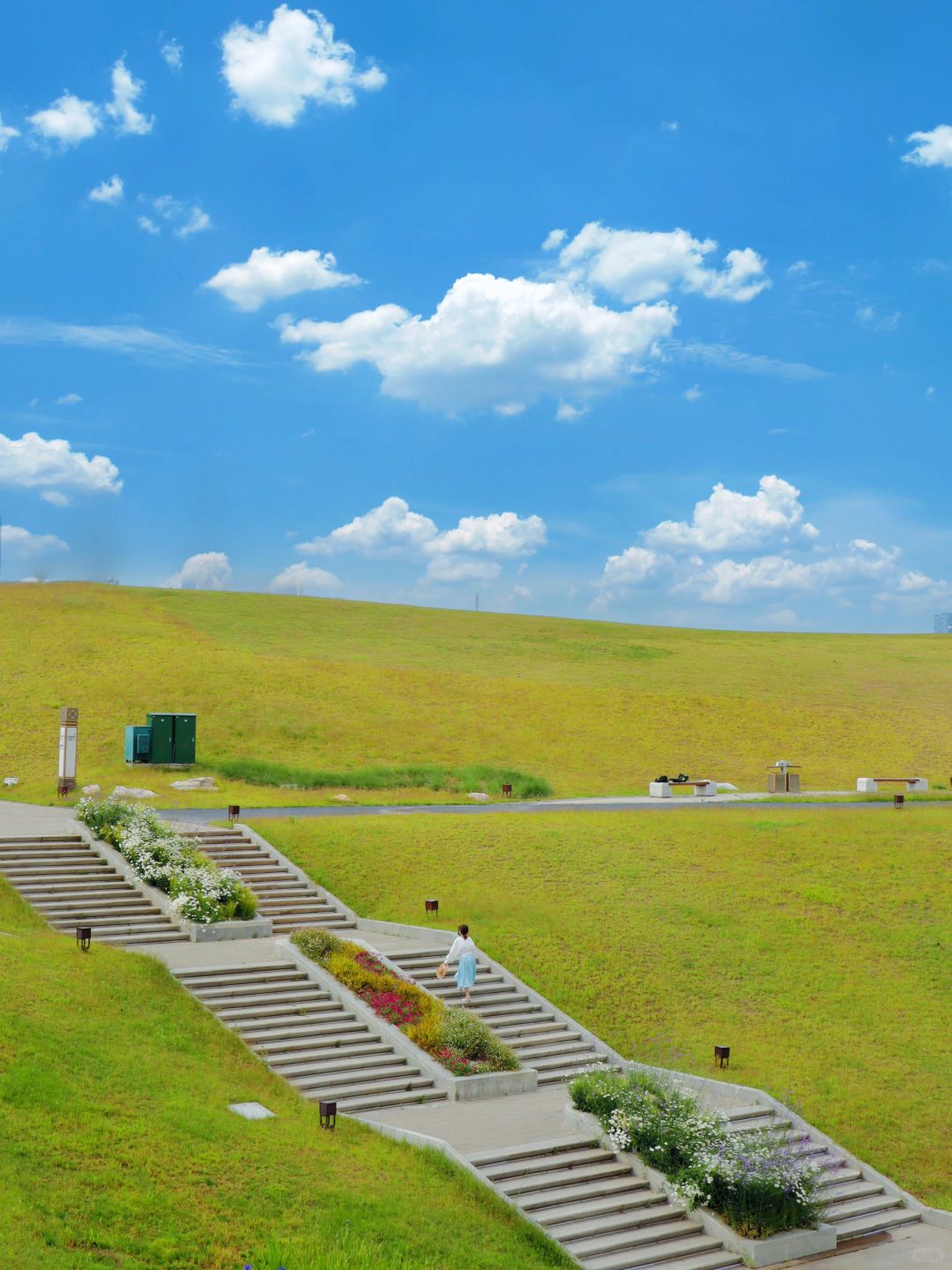 Chengdu/Chongqing-9 parks in Tianfu New District, Chengdu that you have wanted to visit ！