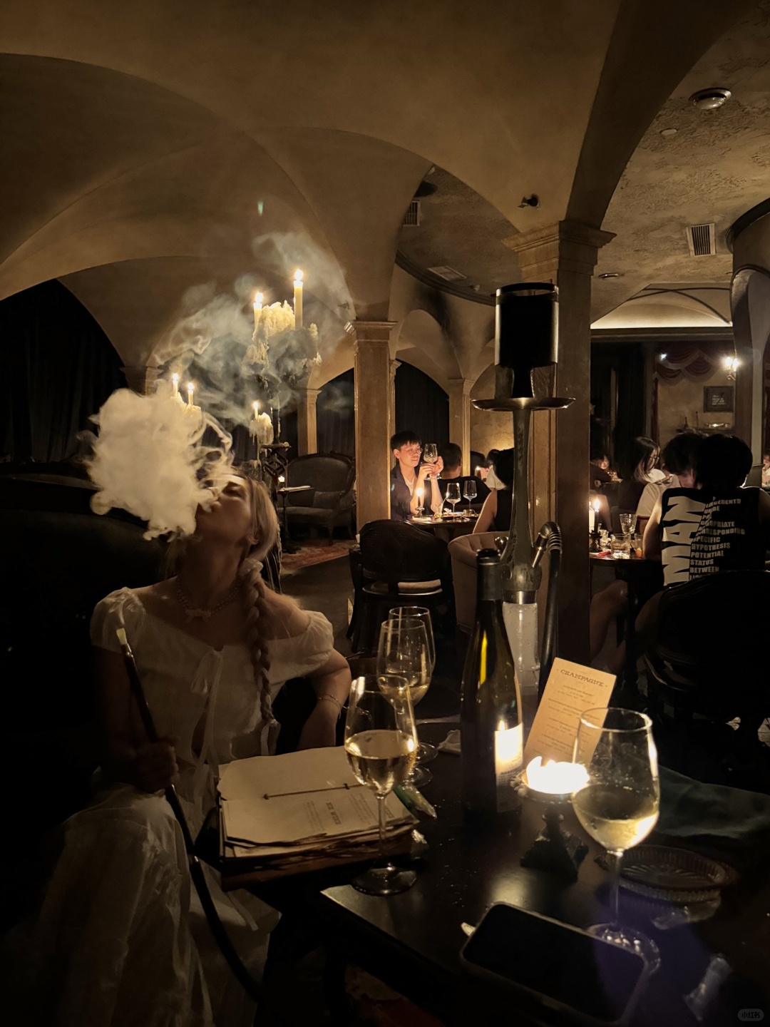Chengdu/Chongqing-Chengdu Daily Sommelier Bar, with a retro atmosphere and lazy jazz music!