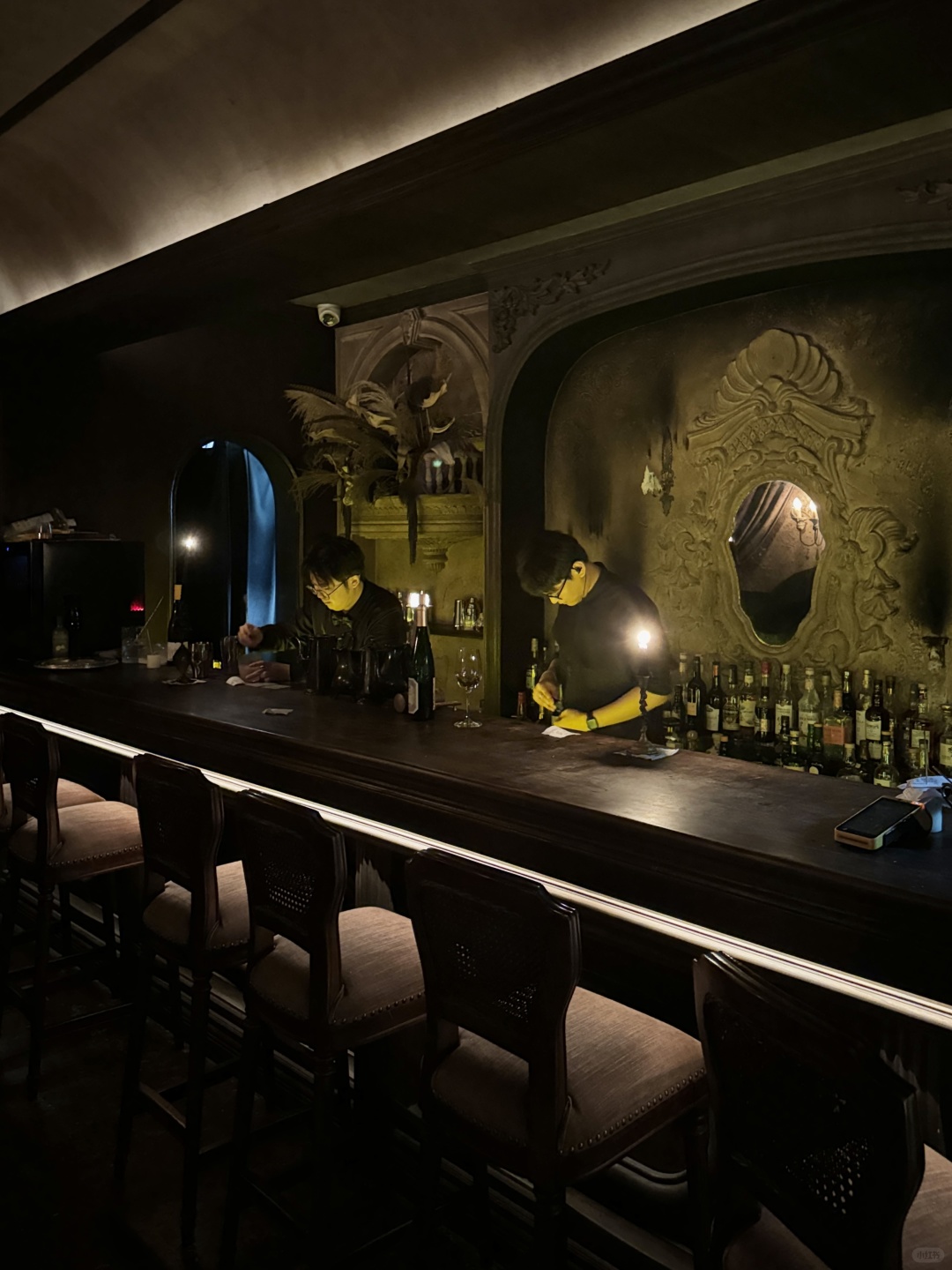 Chengdu/Chongqing-Chengdu Daily Sommelier Bar, with a retro atmosphere and lazy jazz music!