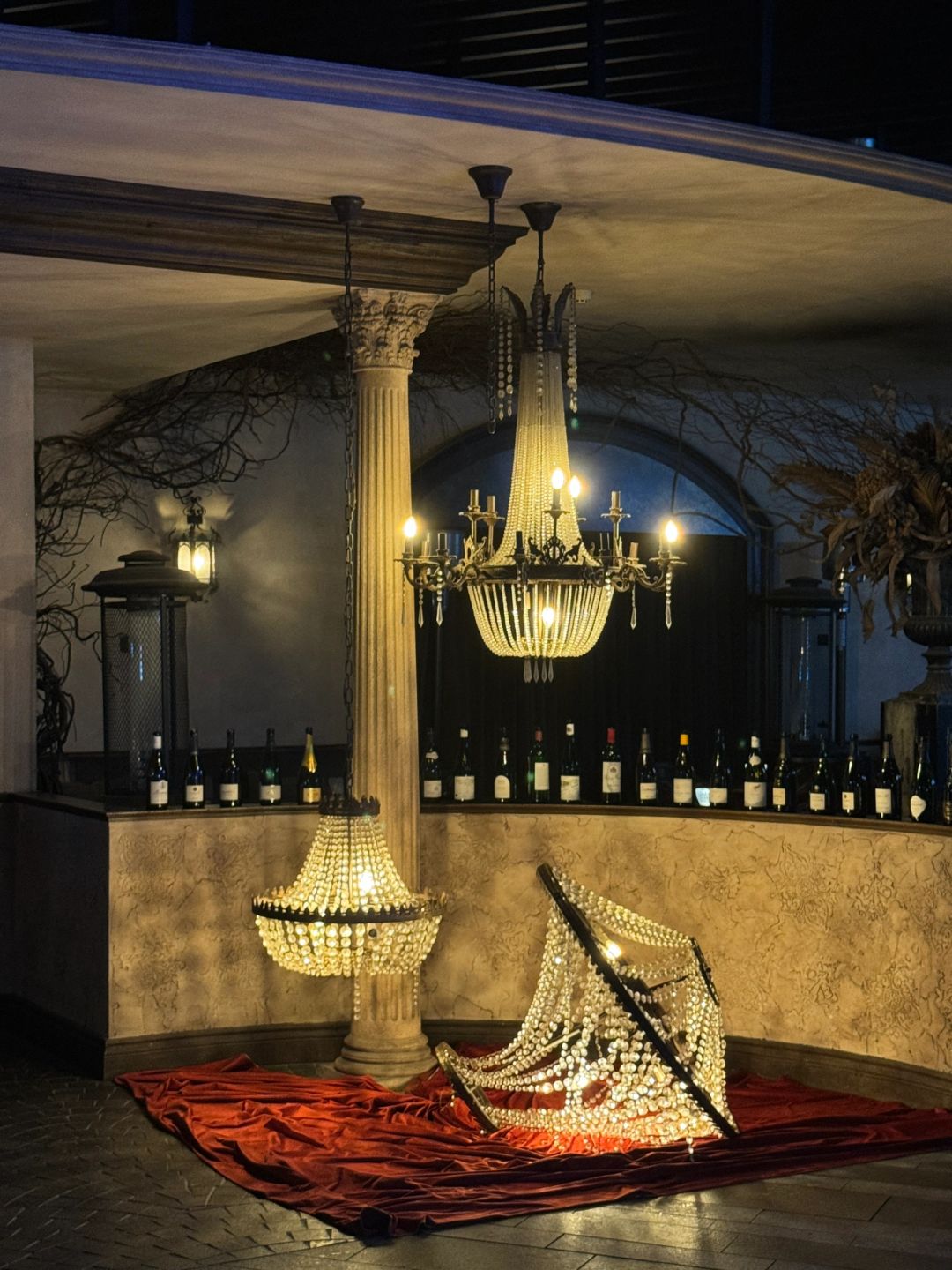 Chengdu/Chongqing-Chengdu Daily Sommelier Bar, with a retro atmosphere and lazy jazz music!