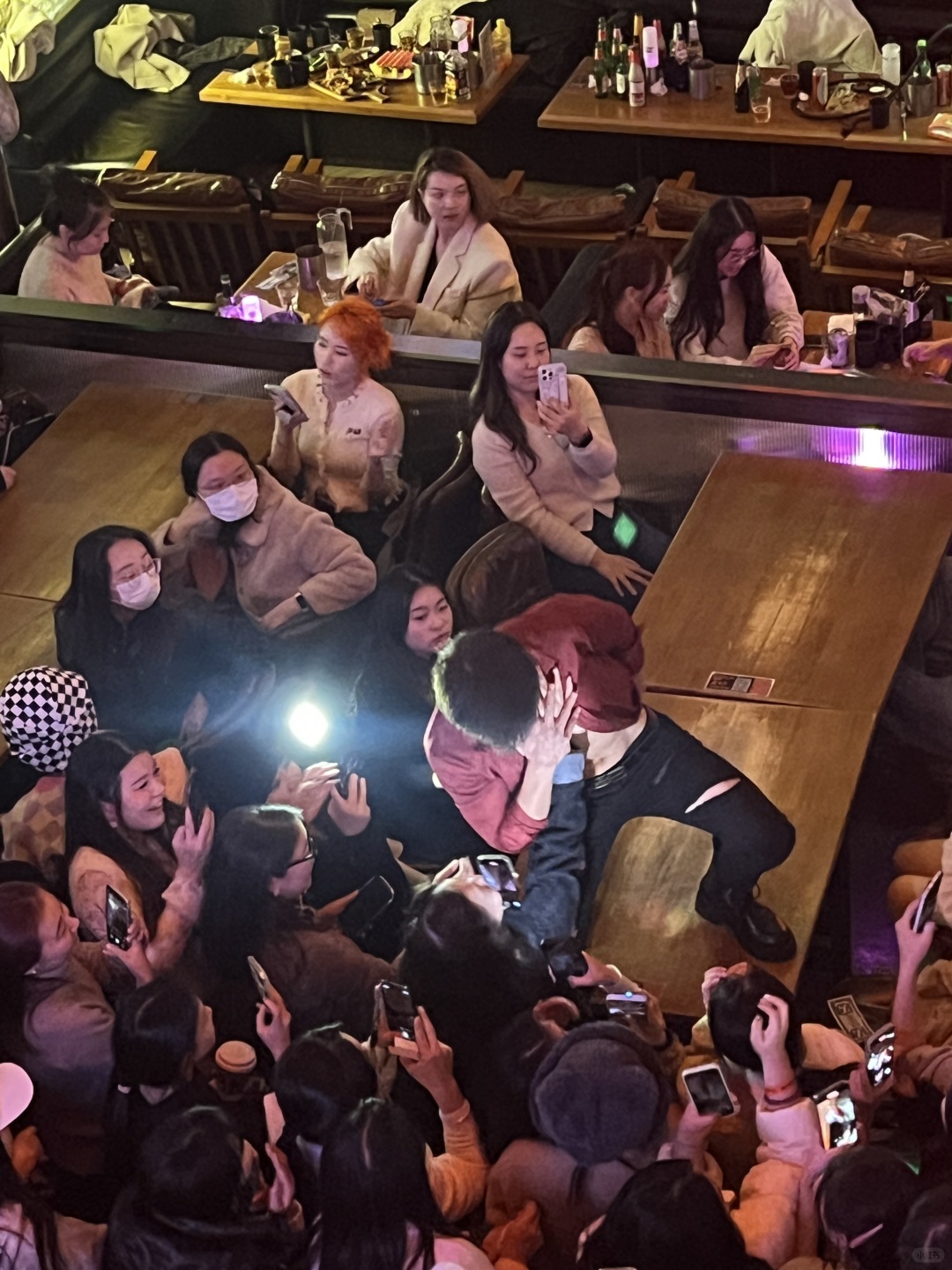 Changsha-Changsha Spring Bar, where you can watch handsome men dance and enjoy delicious snacks!