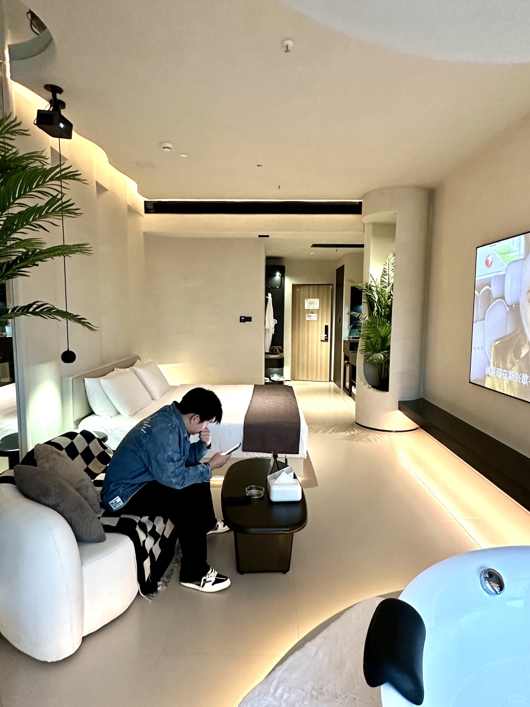 Changsha-Changsha Zhiji Hotel, the king size bed is too comfortable, very close to Wuyi Square and Orange Island!
