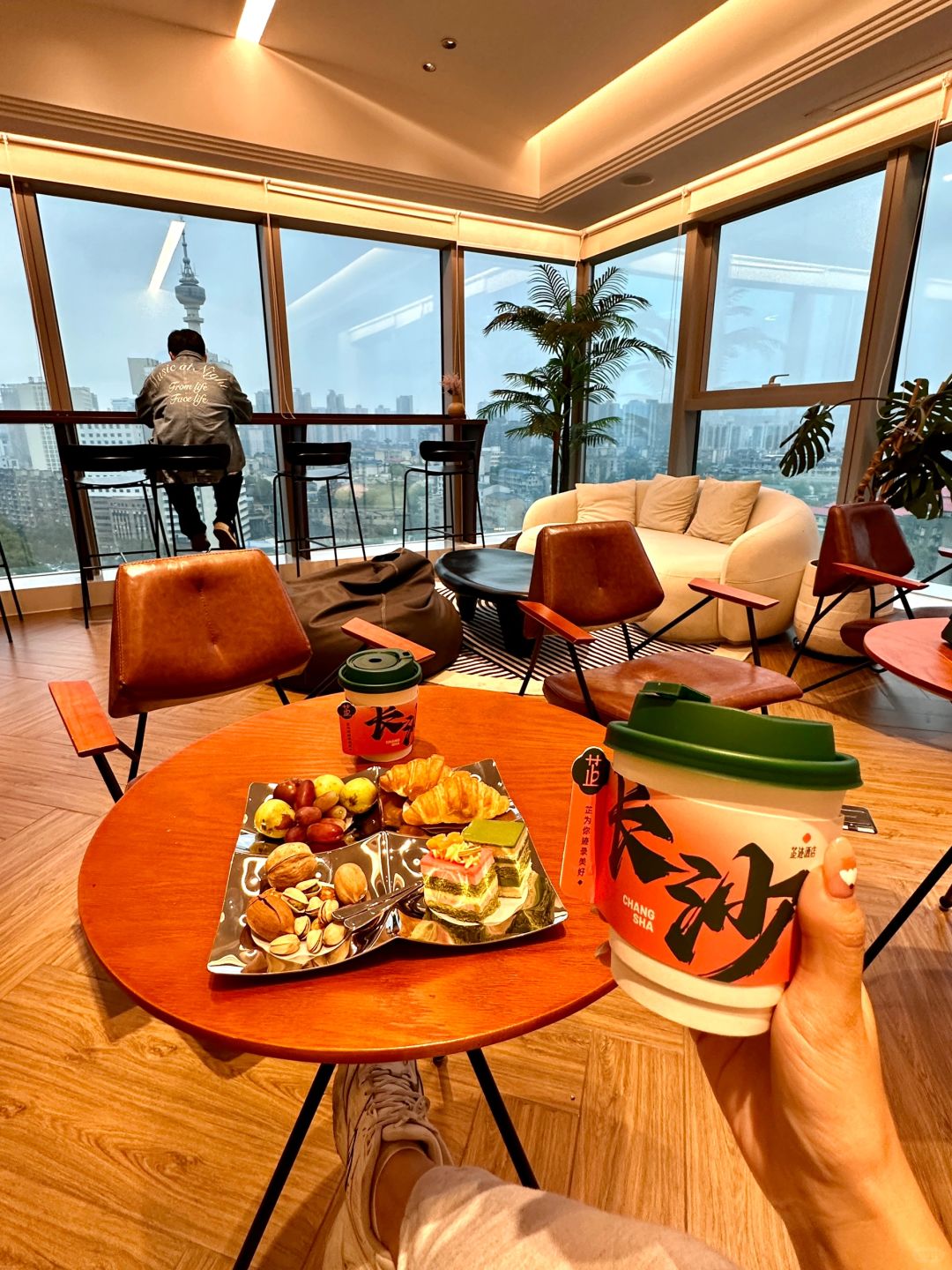 Changsha-Changsha Zhiji Hotel, the king size bed is too comfortable, very close to Wuyi Square and Orange Island!