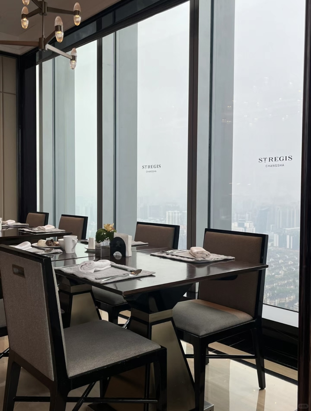 Changsha-The 24-hour butler service at the St. Regis Changsha Hotel is really great, I can give it a perfect score!