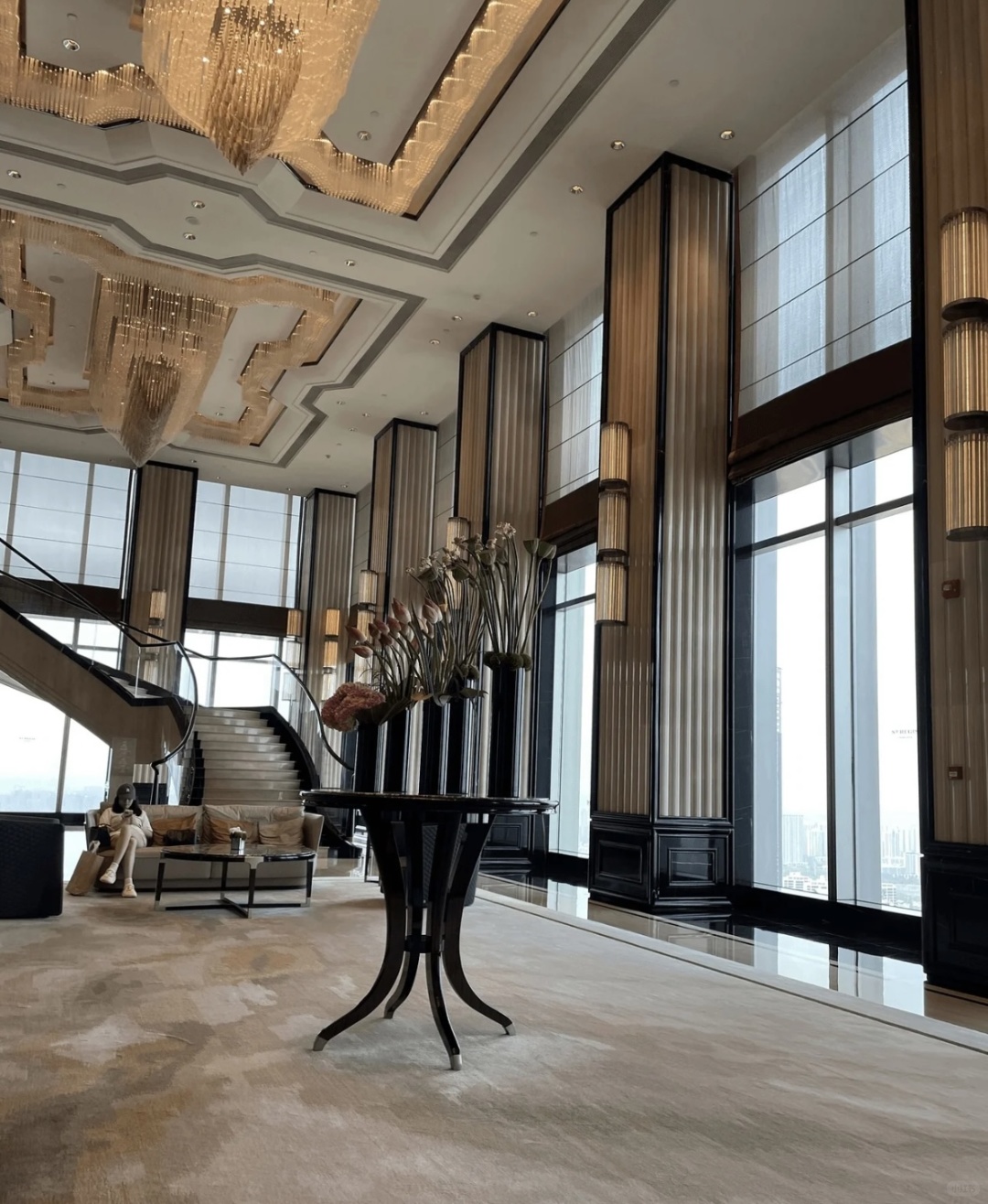 Changsha-The 24-hour butler service at the St. Regis Changsha Hotel is really great, I can give it a perfect score!
