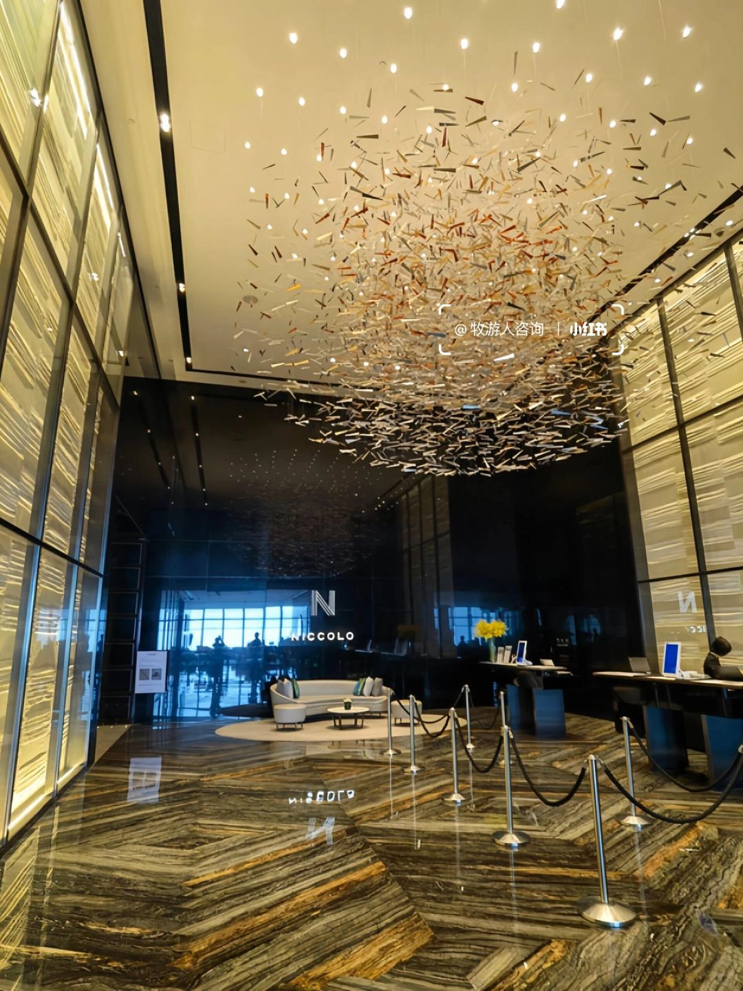 Changsha-Changsha Nicolo Hotel, known as the "highest hotel in Changsha", offers different views from every room!