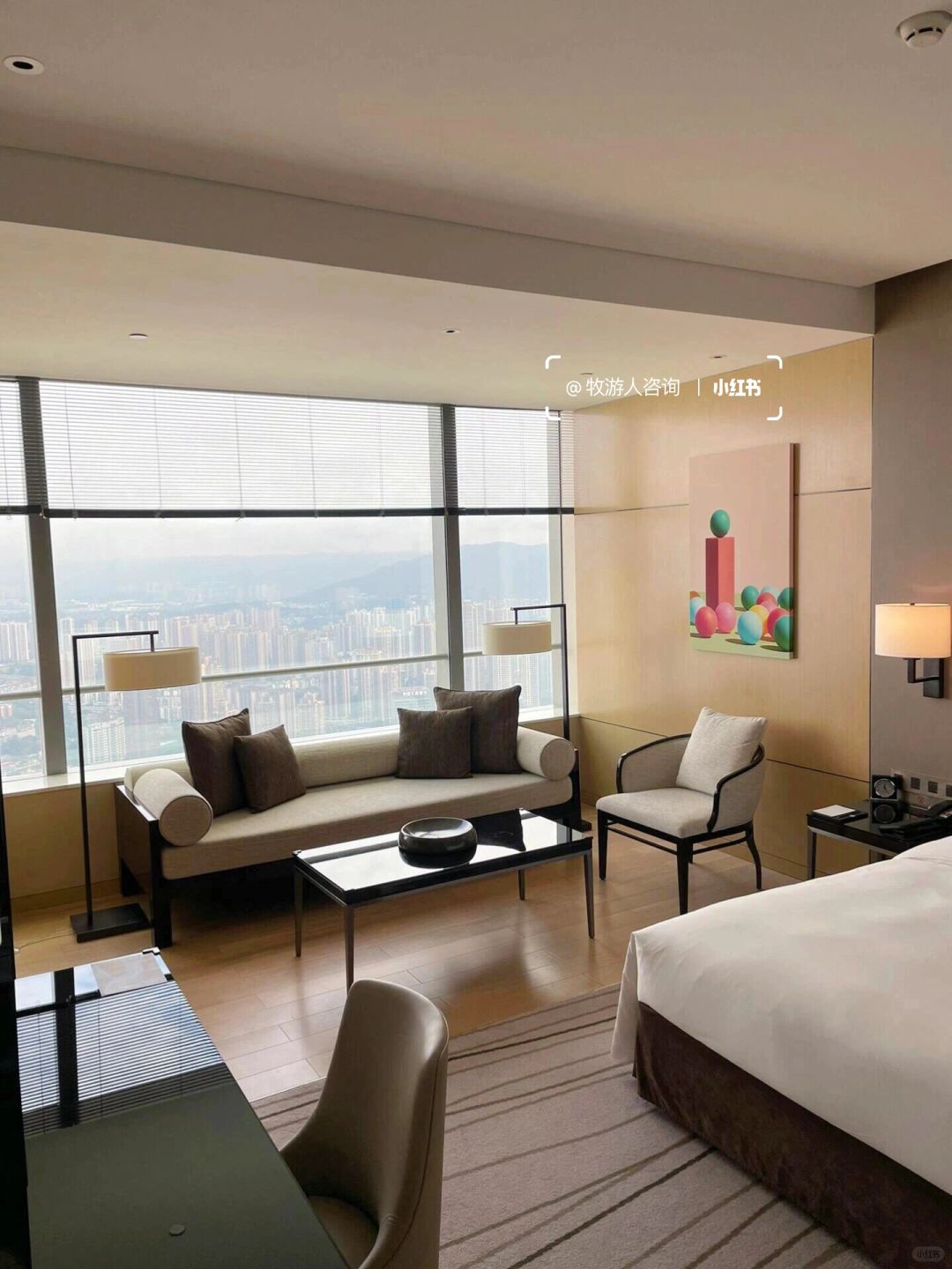Changsha-Changsha Nicolo Hotel, known as the "highest hotel in Changsha", offers different views from every room!